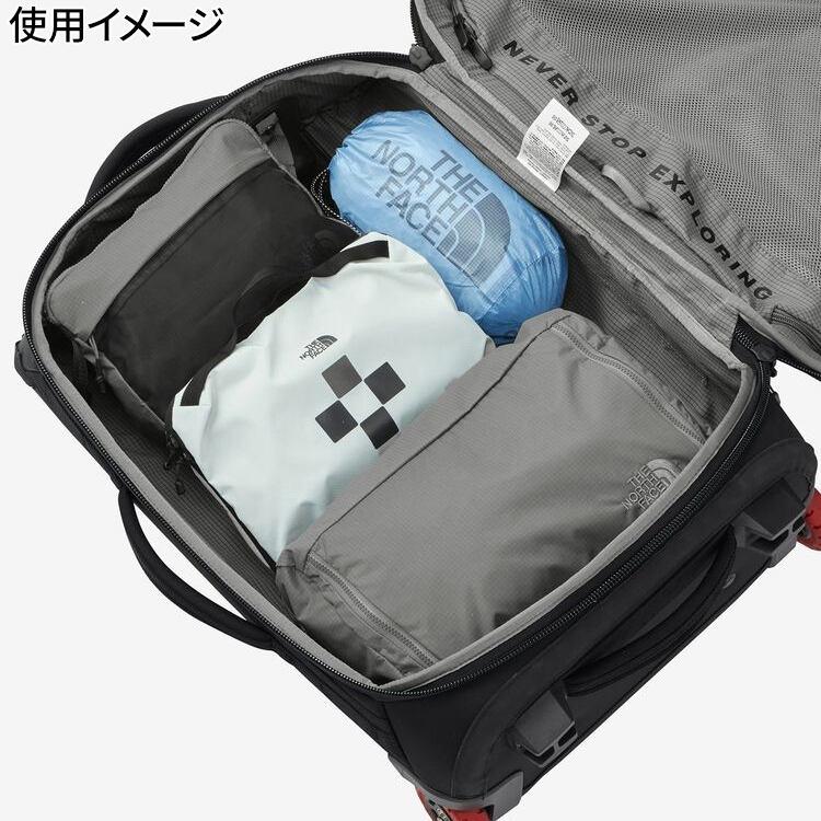 【美品】ノースフェイス　ローリングサンダー 22　グレー　大容量　軽量 THE NORTH FACE（ザ ノースフェイス） ベースキャンプローリング
