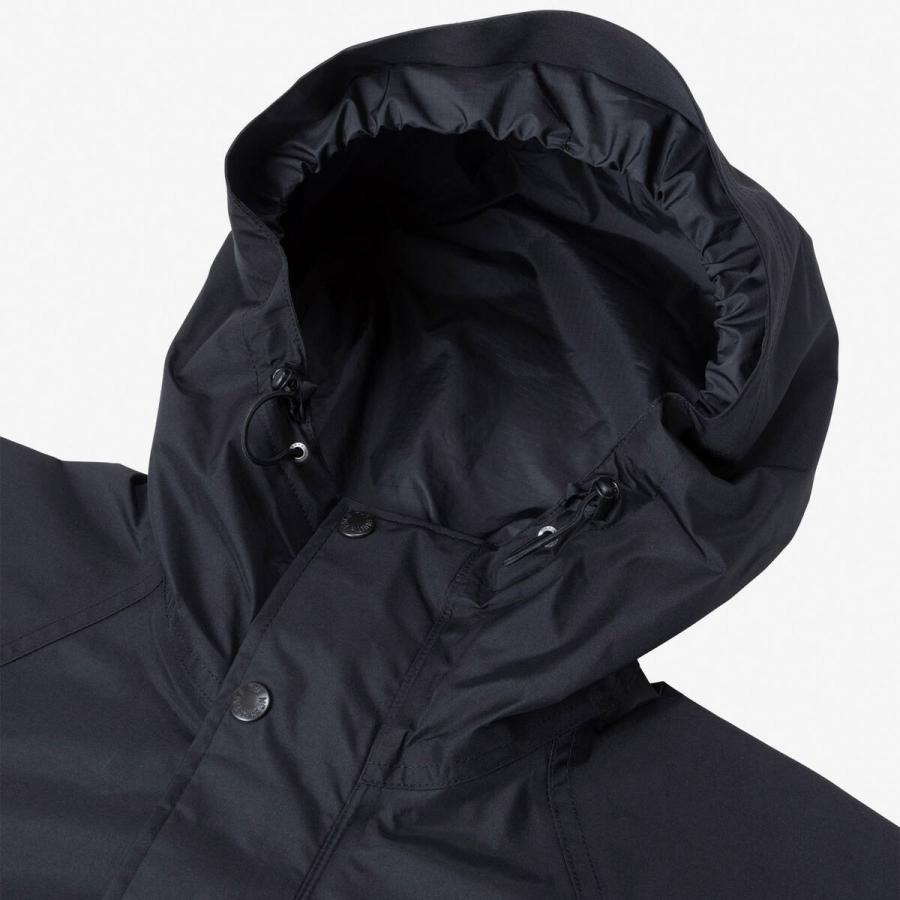 ザ・ノース・フェイス ストーアウェイジャケット NP12435 K ブラック メンズ 春夏モデル 通勤 レインウェア 登山 トレッキング 旅行 トラベル ジャケットの画像