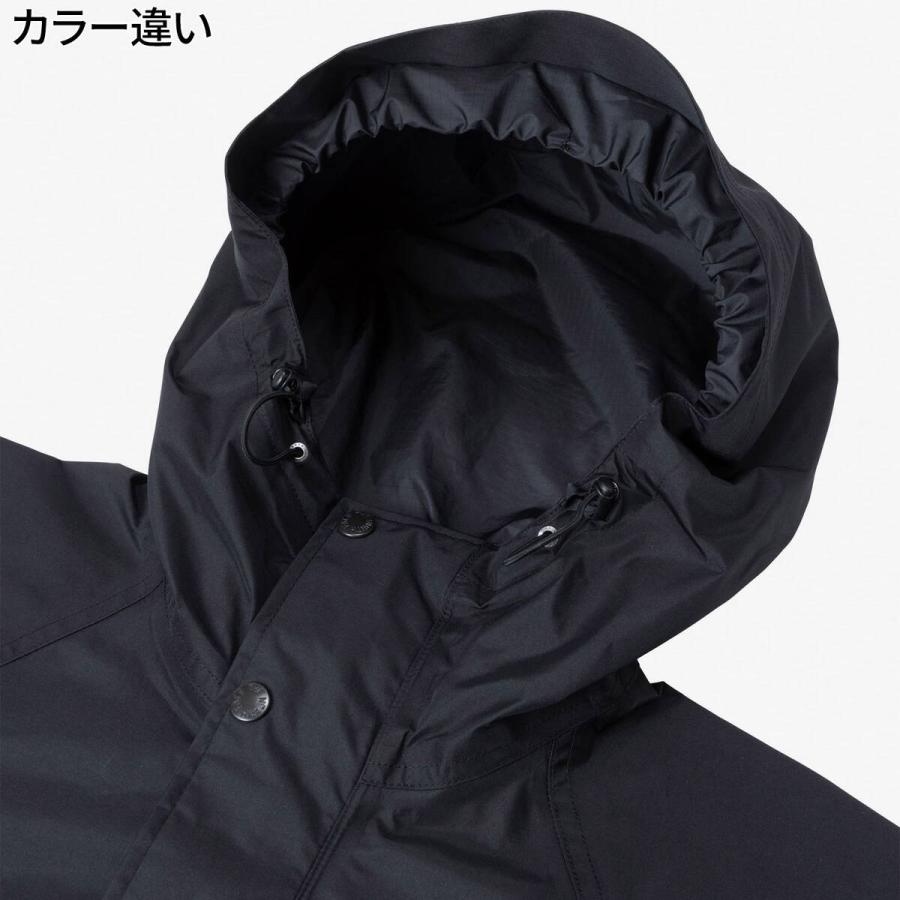 ザ・ノース・フェイス ストーアウェイジャケット NP12435 US アーバンネイビー×ソーラーブルー メンズ 春夏モデル 通勤 レインウェア 登山 トレッキング 旅行の画像