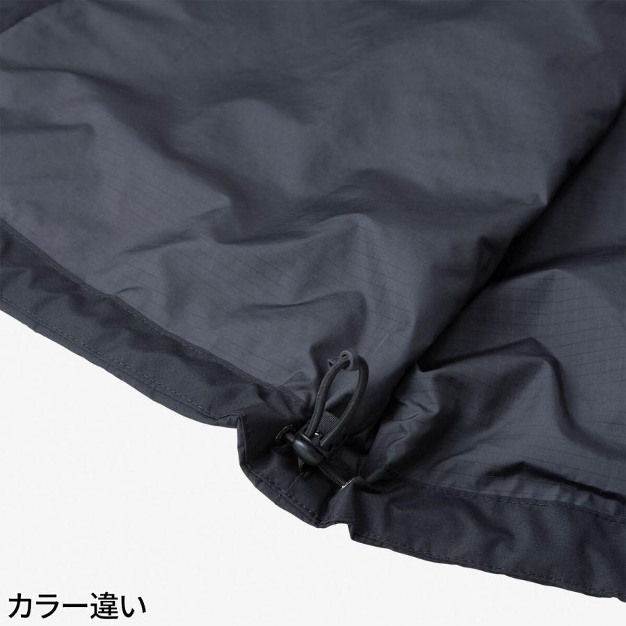 ザ・ノース・フェイス ストーアウェイジャケット NP12435 US アーバンネイビー×ソーラーブルー メンズ 春夏モデル 通勤 レインウェア 登山 トレッキング 旅行の画像