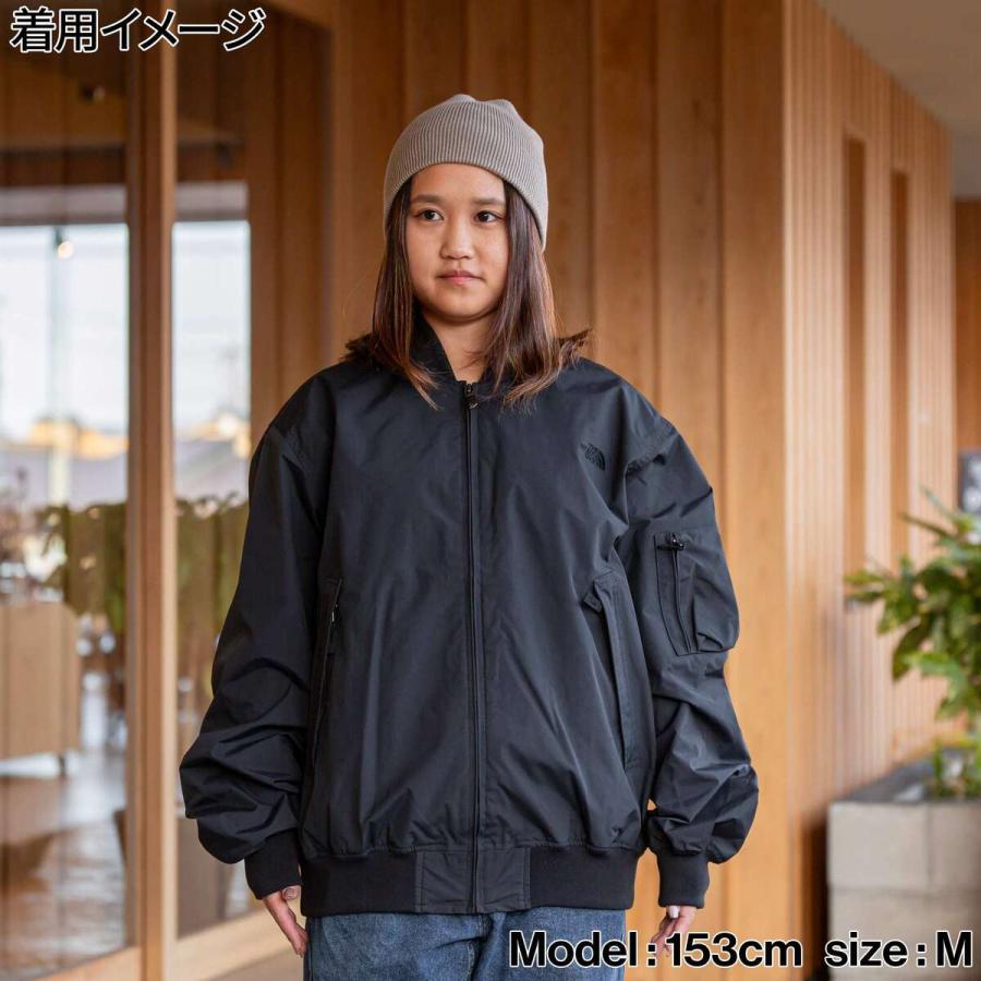 ノースフェイス品番NP１２４３７ボンバージャケットMサイズ黒新品未使用 THE NORTH FACE（ザ ノースフェイス） ウォータープルーフボンバー