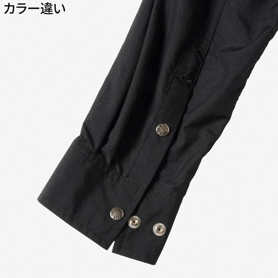 THE NORTH FACE（ザ ノースフェイス） ロングスリーブヌプシシャツ