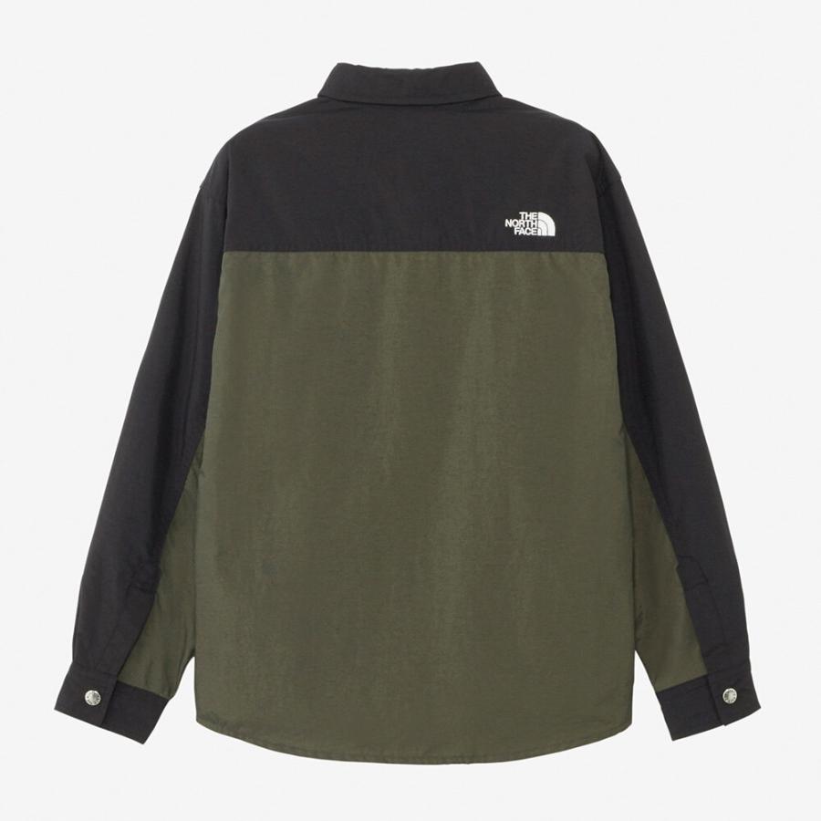【新品/XL】ノースフェイス ヌプシシャツ 希少色 ニュートープ 定価以下 THE NORTH FACE（ザ ノースフェイス） ロングスリーブヌプシシャツ