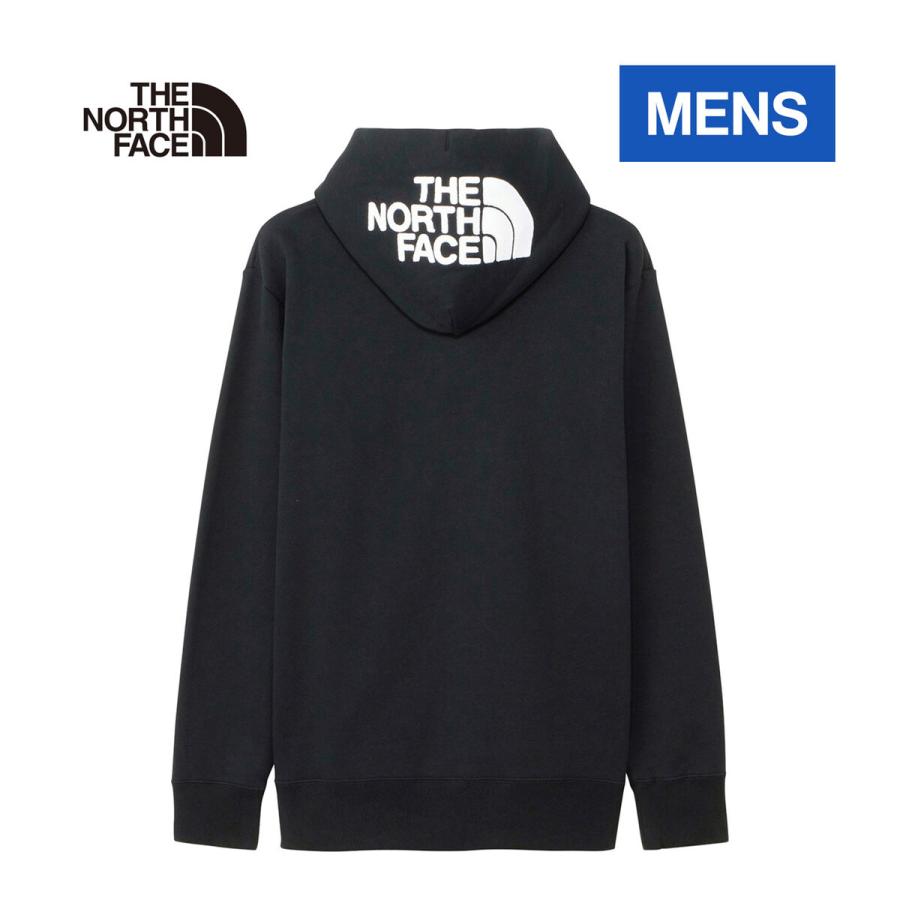 ザノースフェイス ノースフェイス リアビューフルジップフーディ NT12442 K ブラック メンズ プリントTシャツ 親子コーデ 公園 散歩 旅行 トラベル