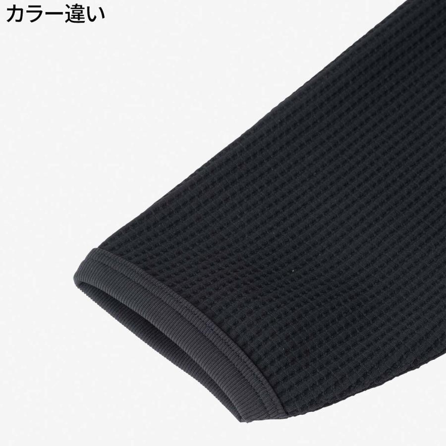 ザ・ノース・フェイス エンライドワッフルフーディー NT12460 W ホワイト メンズ レディース 春夏モデル プリントTシャツ 親子コーデ 公園 散歩 旅行 トラベルの画像