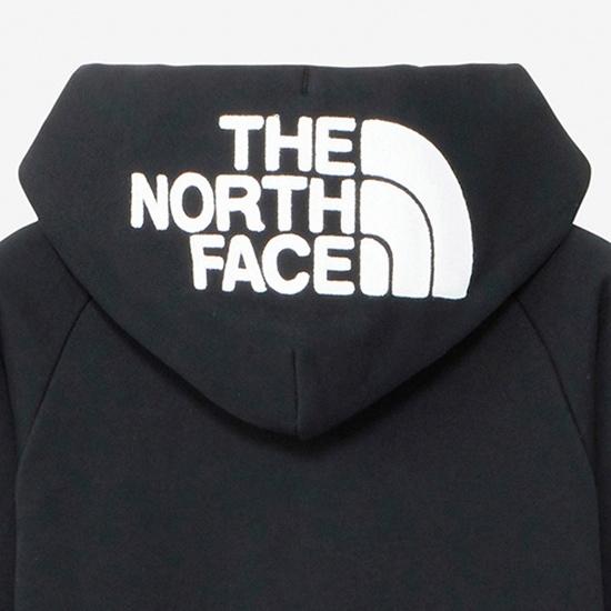 ノースフェイス リアビューフーディ ＢＫレディースＭ THE NORTH FACE（ザ ノースフェイス） リアビューフルジップフーディ