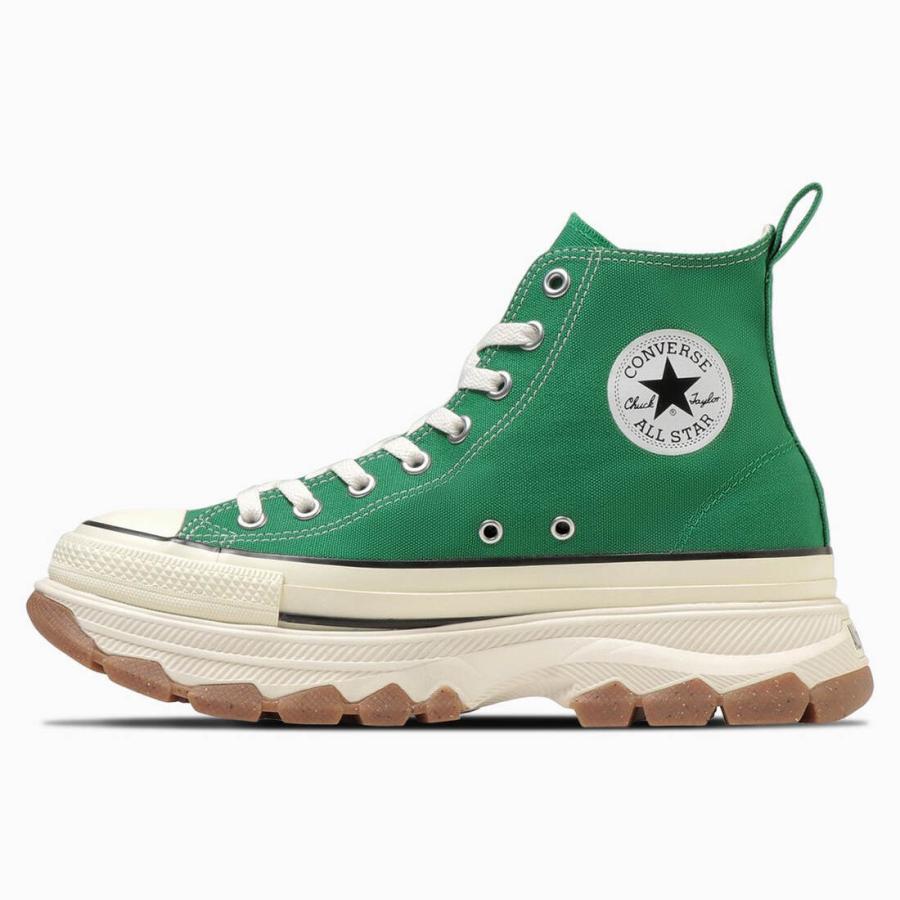 美品 コンバース 厚底　スニーカー　オールスター　トレックウェーブ　27 CONVERSE コンバース オールスター （R） トレックウエーブ Z HI