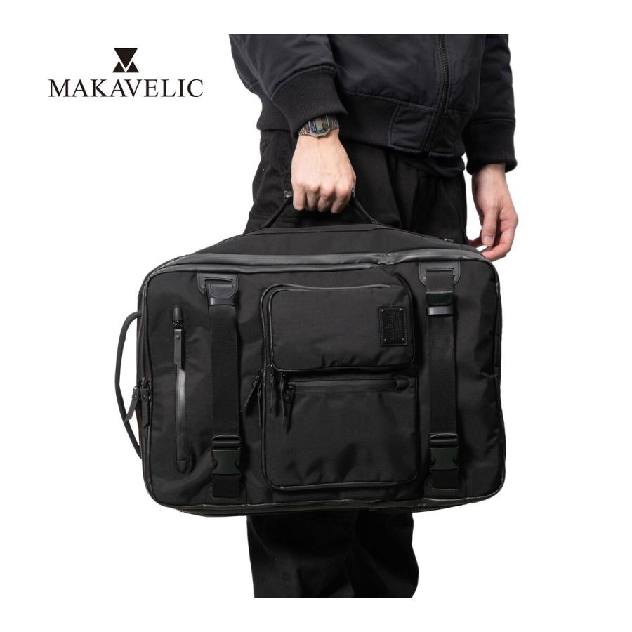 MAKAVELIC（マキャベリック） バディーズ BBC 3WAYバッグ L 3124-10106