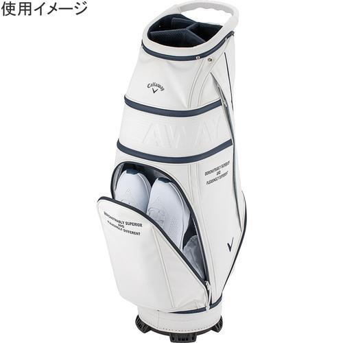 callaway キャロウェイ フォース キャディバッグ ホワイト キャロウェイ フォースキャディバッグ