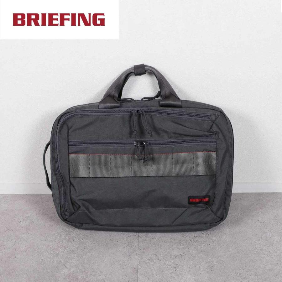 BRIEFING ビジネスバッグ グレー BRIEFING（ブリーフィング） リュック BS BOX 2WAY PACK AG メンズ