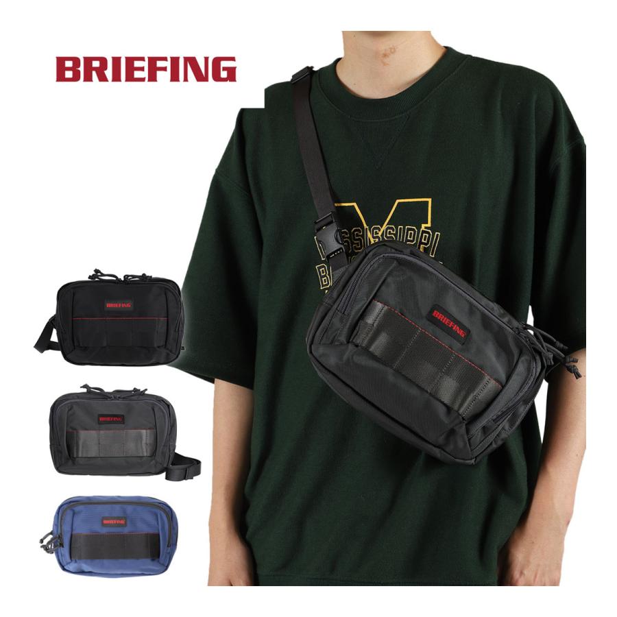 BRIEFING（ブリーフィング） BRIEFING BS ボックス ショルダー S AG