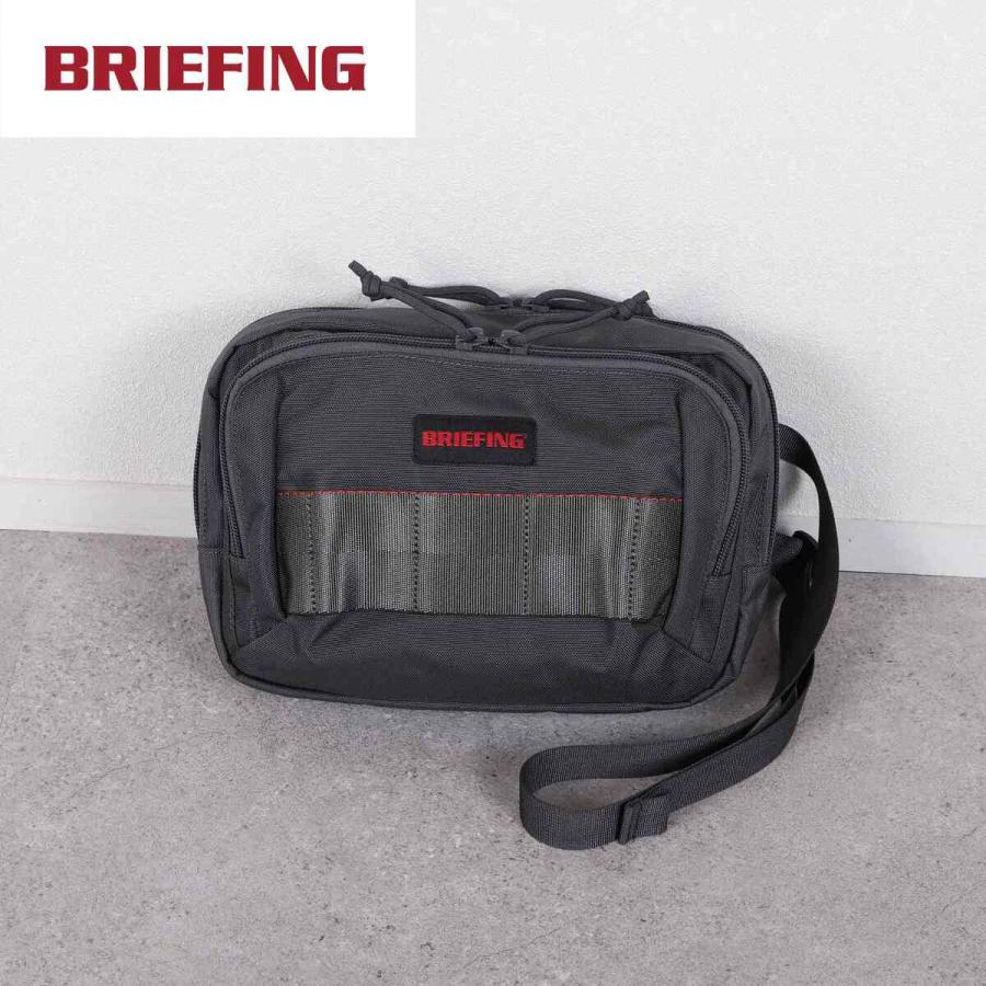BRIEFING ブリーフィング BS ショルダーバック グレー BRIEFING