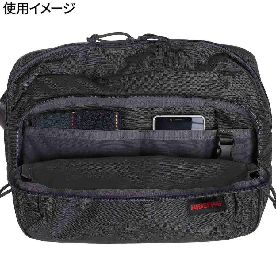 BRIEFING（ブリーフィング） BRIEFING BS ボックス ショルダー M AG