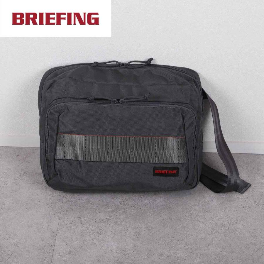 BRIEFING（ブリーフィング） BRIEFING BS ボックス ショルダー M AG