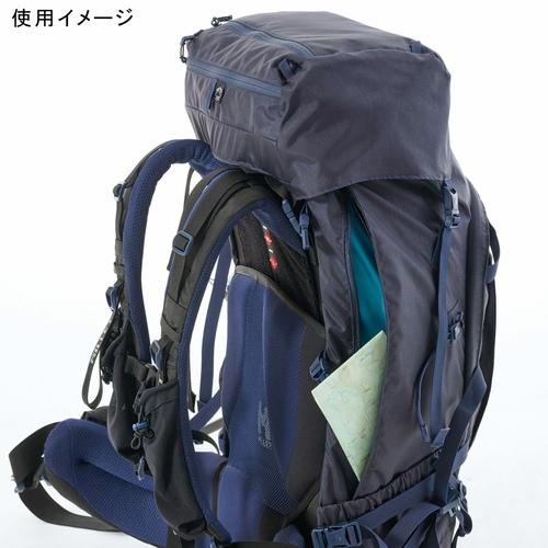 ミレー MILLET サースフェー NX 60＋ MIS0771 サフィール 新ロゴ バッグ ザック トレッキング クライミング 登山 軽登山 大容量 アウトドア 遠征 長期遠征｜esports｜11