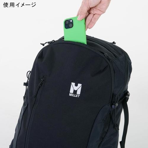 MILLET ミレー クーラ 40 MIS0629 ブラックノワール 通勤アイテム 新