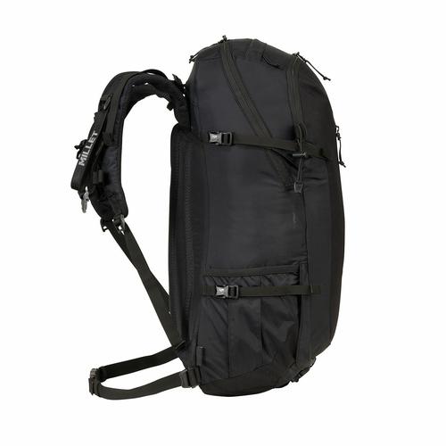 ✨人気 ミレー クーラ40 MILLET KURA40 レインカバー ブラック Amazon | クーラ 40 KULA 40 NEW LOGO_SAPHIR | MILLET(ミレー) | メンズ