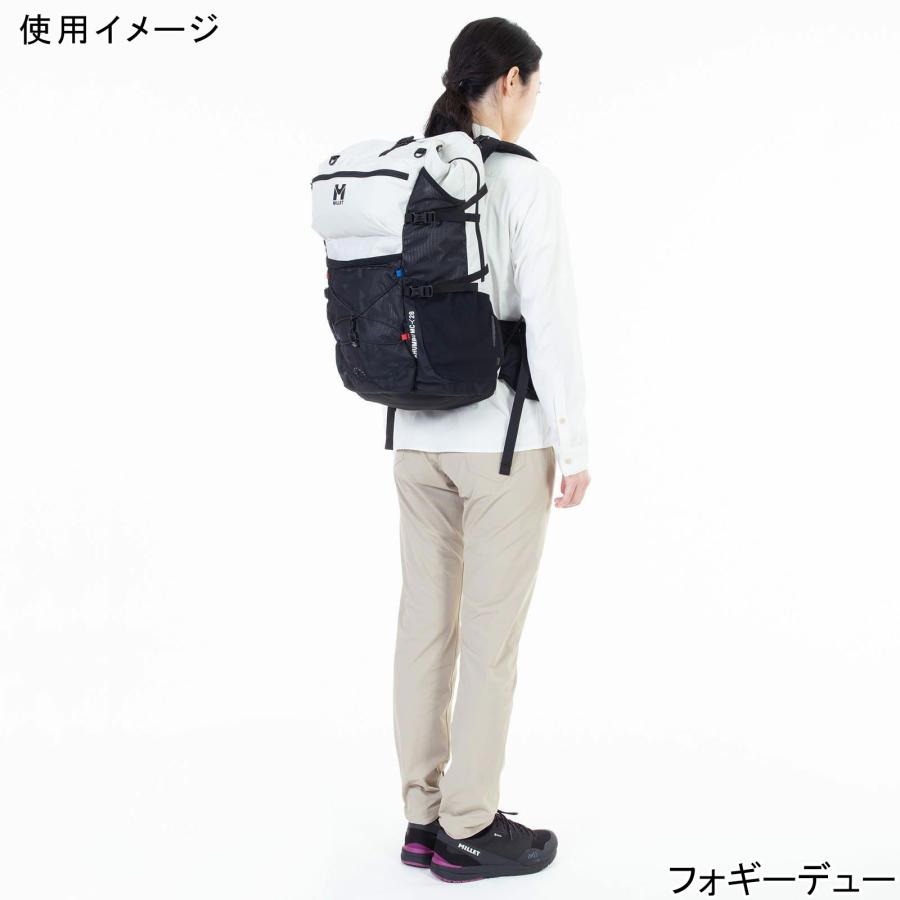 ミレー MILLET クンブ マウンテン クルーズ 28 MIS0792 新ロゴ バッグ リュック ザック アウトドア トレッキング ハイキング 登山 軽登山 山歩き タウンユースの画像