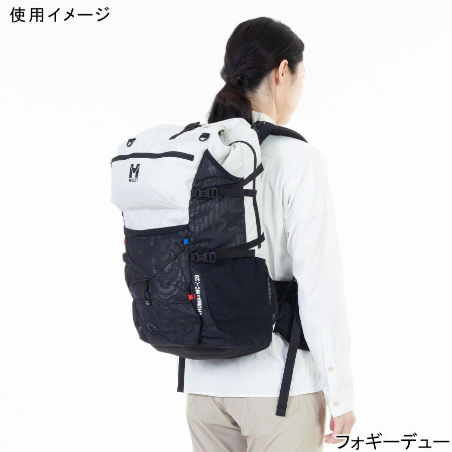 ミレー MILLET クンブ マウンテン クルーズ 28 MIS0792 新ロゴ バッグ リュック ザック アウトドア トレッキング ハイキング 登山 軽登山 山歩き タウンユースの画像