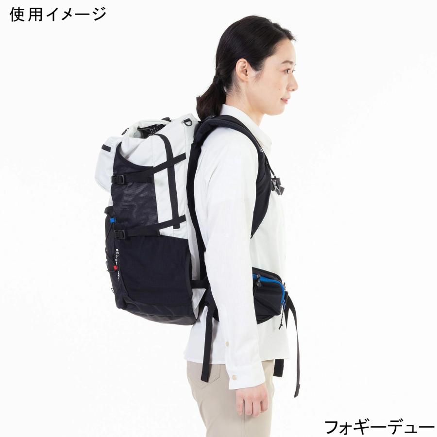 ミレー MILLET クンブ マウンテン クルーズ 28 MIS0792 新ロゴ バッグ リュック ザック アウトドア トレッキング ハイキング 登山 軽登山 山歩き タウンユースの画像