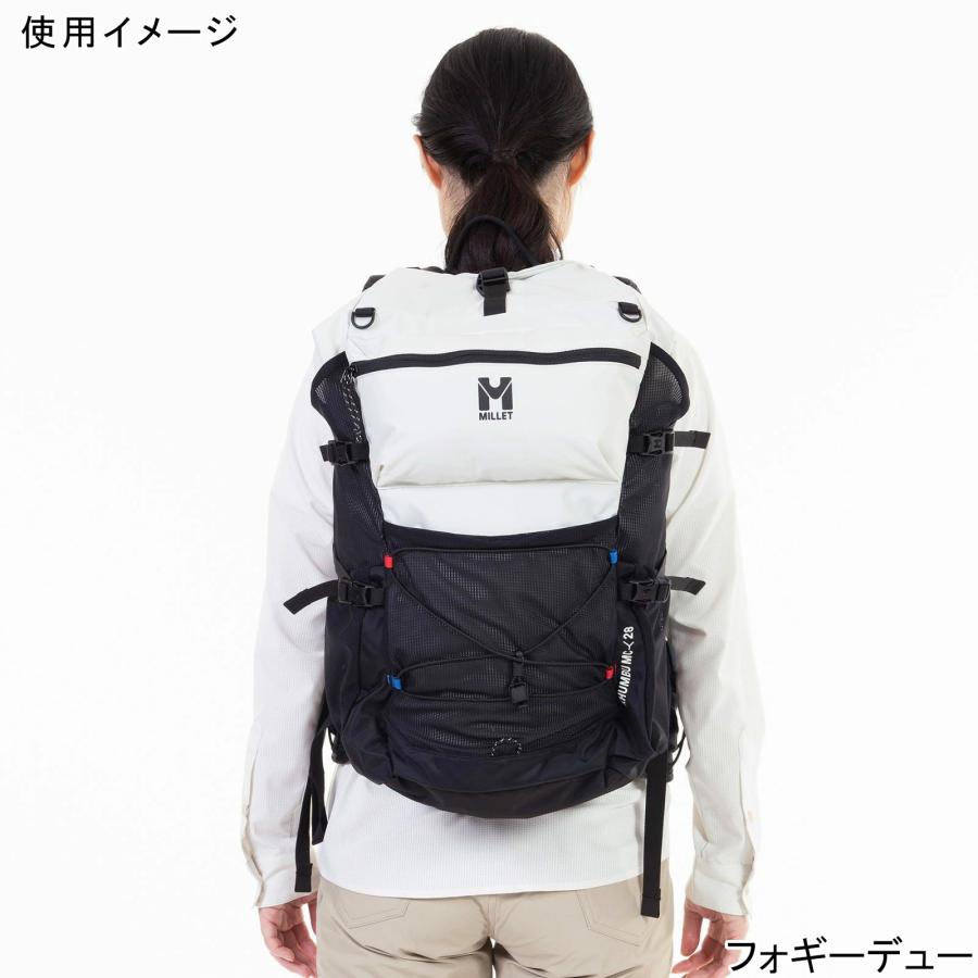 ミレー MILLET クンブ マウンテン クルーズ 28 MIS0792 新ロゴ バッグ リュック ザック アウトドア トレッキング ハイキング 登山 軽登山 山歩き タウンユースの画像