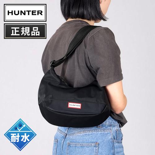 HUNTER ハンター ナイロン ミニ ホーボー UBS3600KBM BLK HUNTER ハンター ナイロン ミニ ホーボー UBS3600KBM BLK