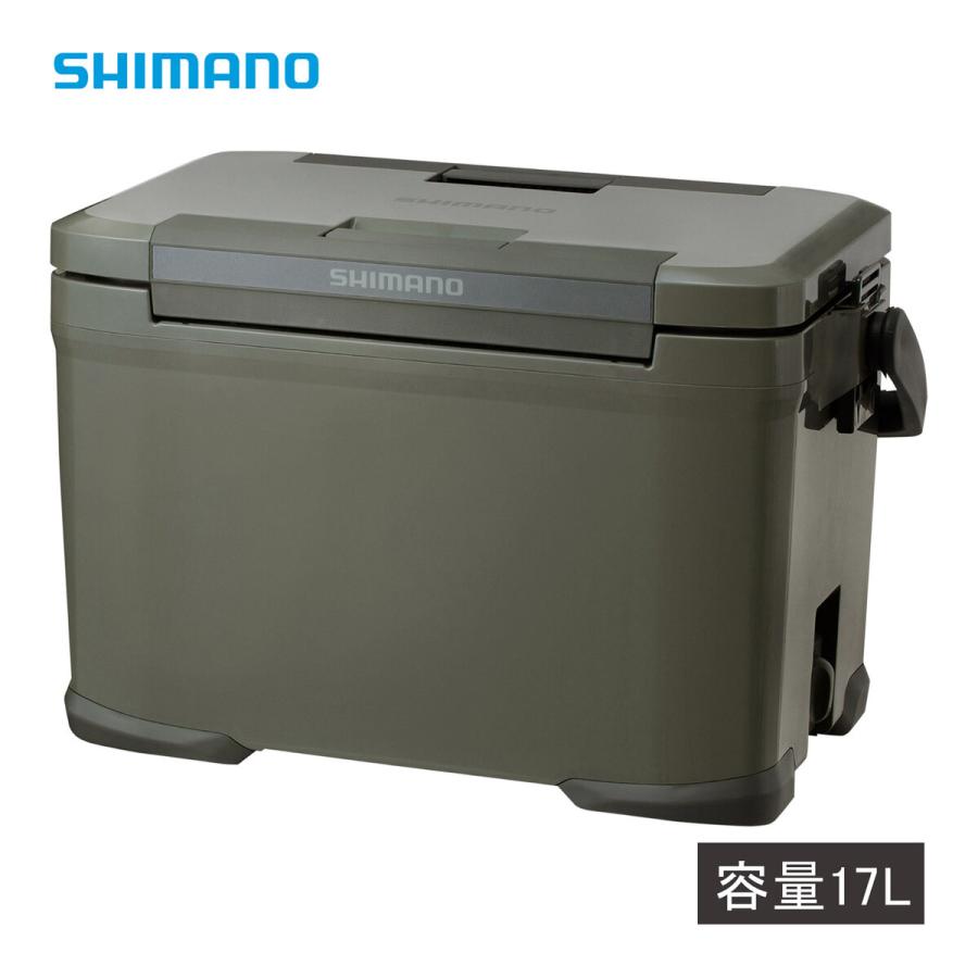 シマノ SHIMANO アイスボックス プロ NX-017X カーキ 2024春夏モデル 