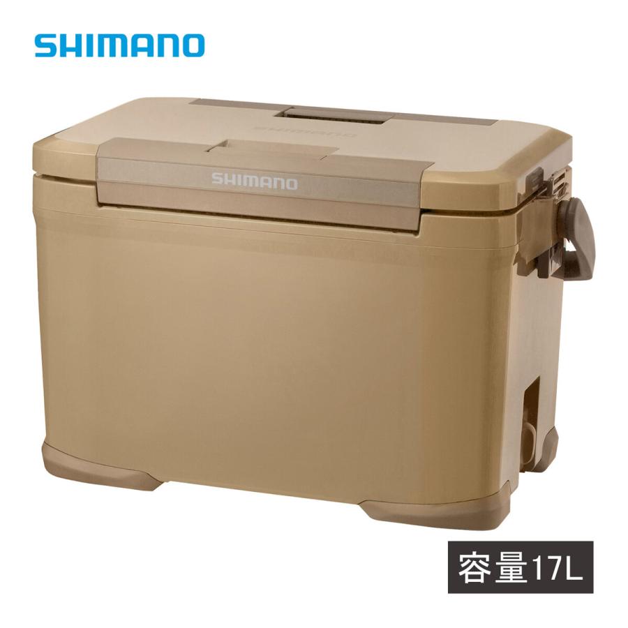 シマノ（SHIMANO） アイスボックス ST NX-317X サンドベージュ 