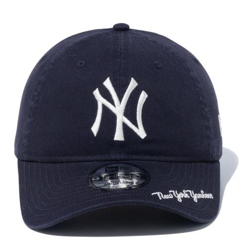 ニューエラ NEW ERA 9THIRTY MLB Visor Logo ニューヨーク・ヤンキース 14109762 NVY ネイビー メンズ レディース 2024春夏モデル キャップ 帽子 日よけ｜esports｜02