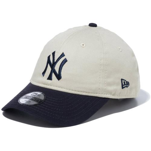 ニューエラ NEW ERA Youth 9TWENTY 2-Tone ニューヨーク・ヤンキース 14111944 ストーン/ネイビーバイザー キッズ 2024春夏モデル 帽子 キャップ 球団ロゴ MLB｜esports｜02