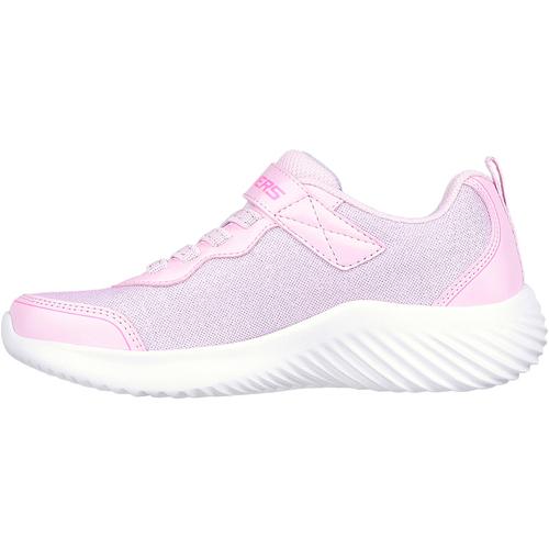 スケッチャーズ SKECHERS BOUNDER-GIRLY GROOVE 303528L LTPK ライトピンク キッズ 2024春夏モデル スニーカー シューズ 運動 靴 通学 マジックテープ｜esports｜03