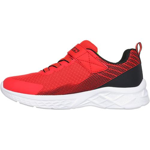 スケッチャーズ SKECHERS MICROSPEC II-ZOVRIX 403924L RDBK レッド/ブラック キッズ 2024春夏モデル スニーカー シューズ 運動 靴 通学 マジックテープ｜esports｜03