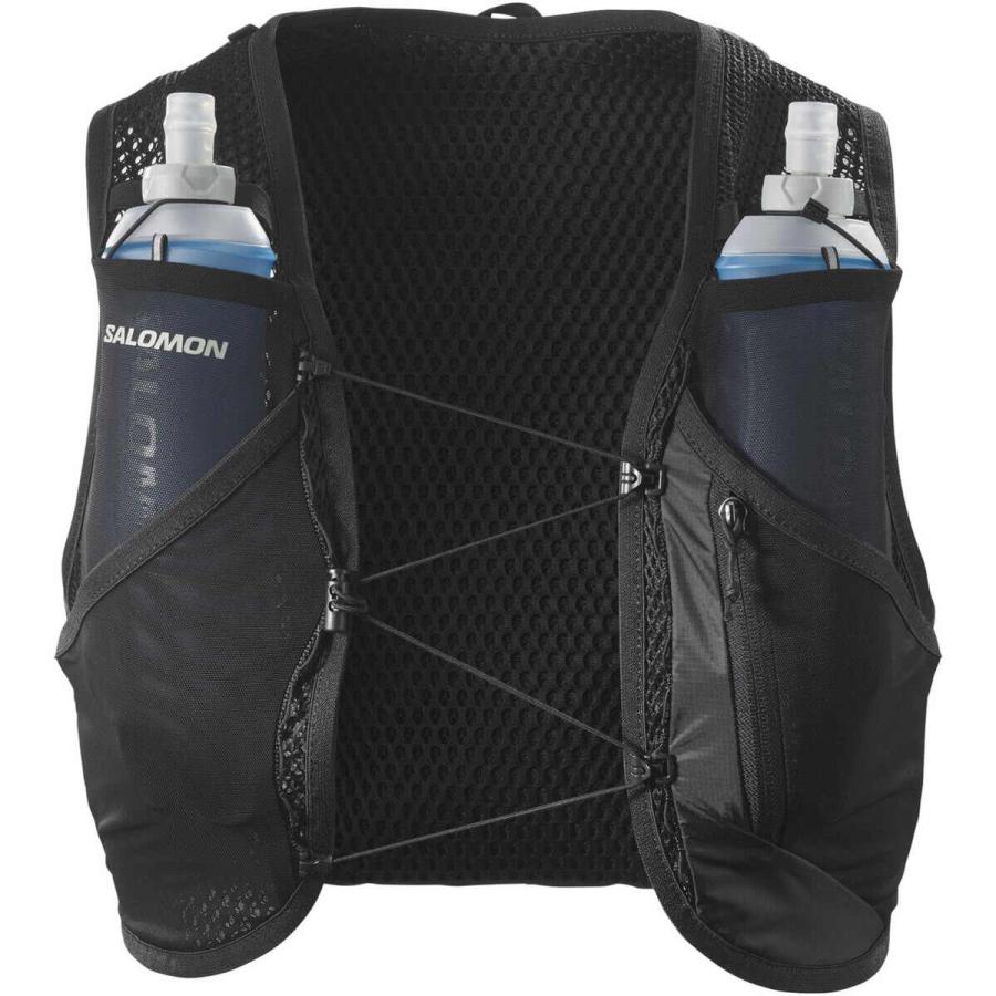 SALOMON（サロモン） アクティブ スキン 8 セット LC2177800 ブラック