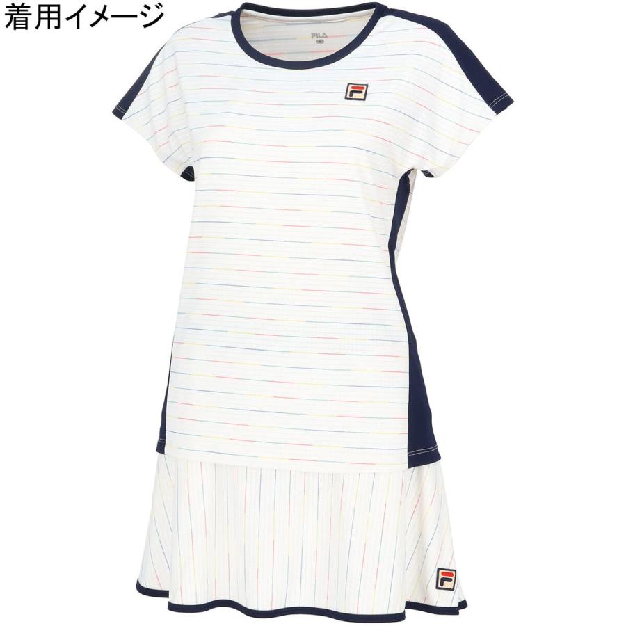 フィラ　2024春夏　Lサイズテニスゲームシャツ フィラ2024春夏Lサイズテニスゲームシャツ