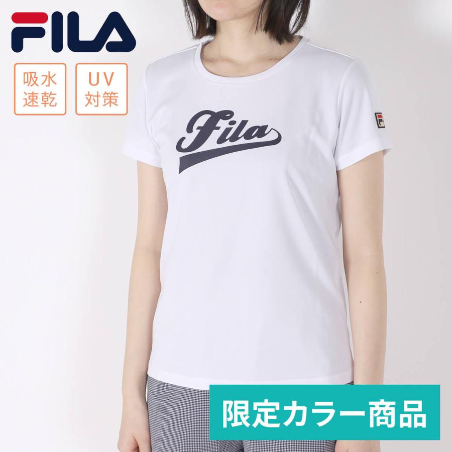 FILA（フィラ） ☆別注YOCABITO限定モデル☆ プリントロゴTシャツ