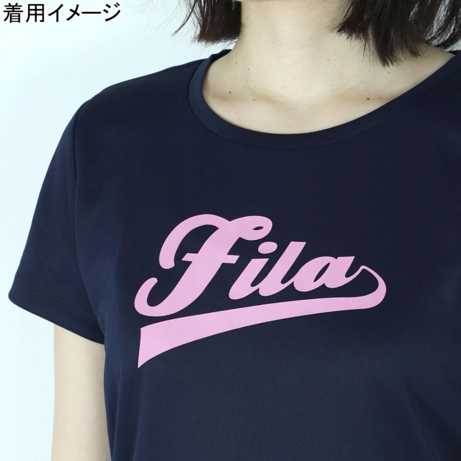 FILA（フィラ） ☆別注YOCABITO限定モデル☆ プリントロゴTシャツ