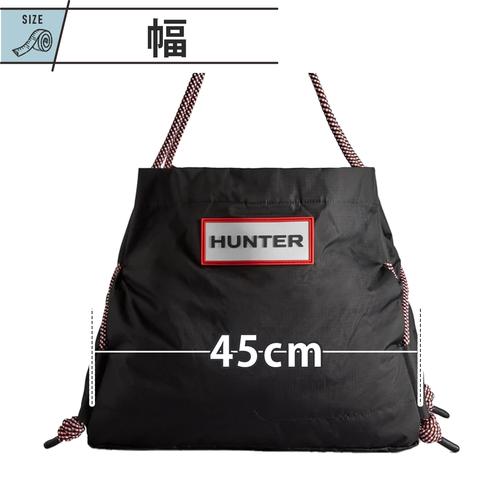 HUNTER ハンター トラベル リップストップ リサイクル ナイロン HUNTER ハンター トラベル リップストップ リサイクル ナイロン