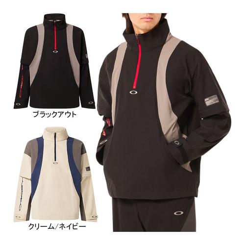 OAKLEY オークリー アイコン シェイプ プルオーバー ジャケット OAKLEY オークリー アイコン シェイプ プルオーバー ジャケット