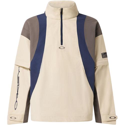 OAKLEY オークリー アイコン シェイプ プルオーバー ジャケット OAKLEY オークリー アイコン シェイプ プルオーバー ジャケット