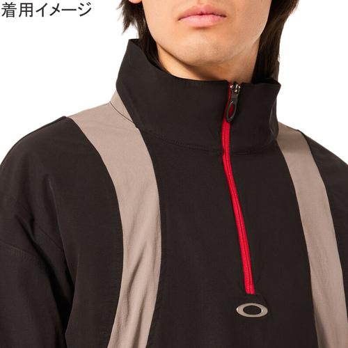 OAKLEY オークリー アイコン シェイプ プルオーバー ジャケット OAKLEY オークリー アイコン シェイプ プルオーバー ジャケット