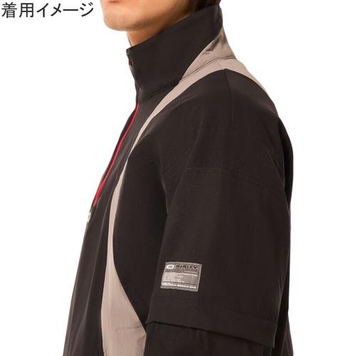 OAKLEY オークリー アイコン シェイプ プルオーバー ジャケット OAKLEY オークリー アイコン シェイプ プルオーバー ジャケット