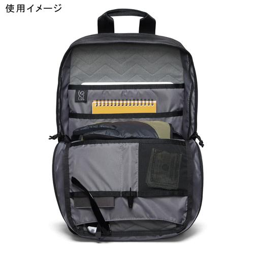 クローム CHROME ホンドー 18L パック BG372 BK ブラック 2024新作 バッグ リュック 通勤通学 PC収納 ガジェット収納 完全防水 旅行 おでかけ タウンユース｜esports｜04