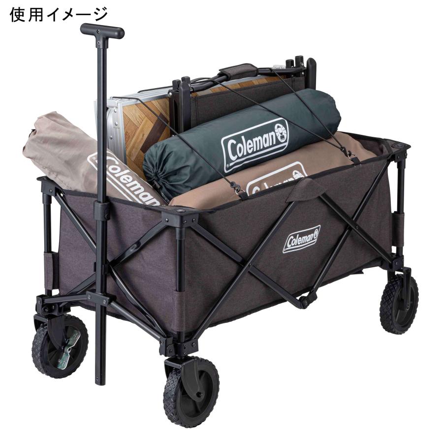 Coleman（コールマン） アウトドアワゴン 2207635 ヘザーブラック 