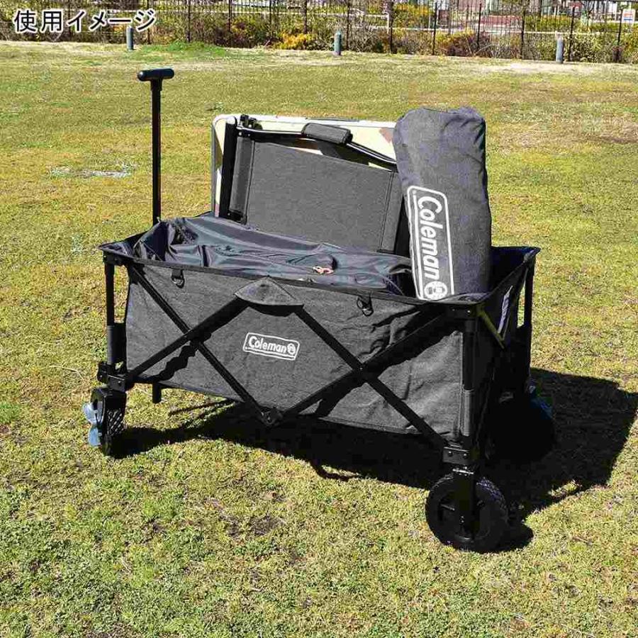Coleman（コールマン） アウトドアワゴン 2207635 ヘザーブラック 