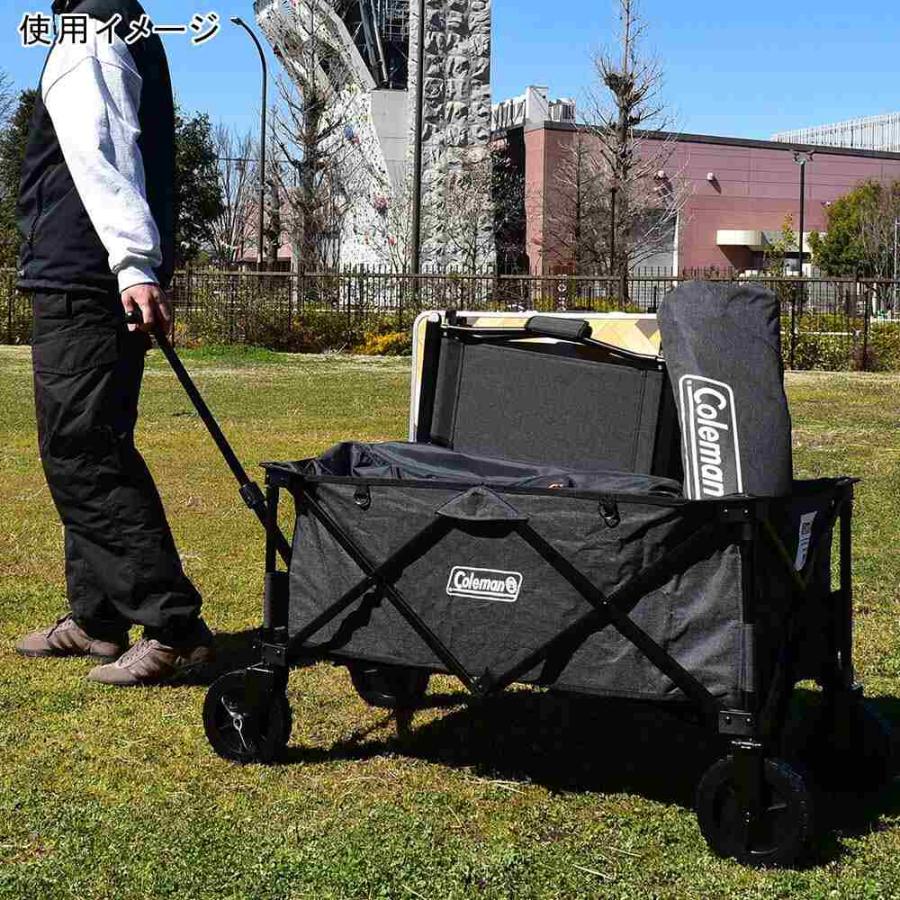 Coleman（コールマン） アウトドアワゴン 2207635 ヘザーブラック