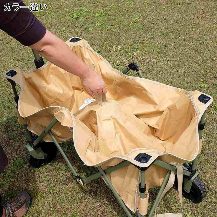 Coleman（コールマン） アウトドアワゴン 2207635 ヘザーブラック