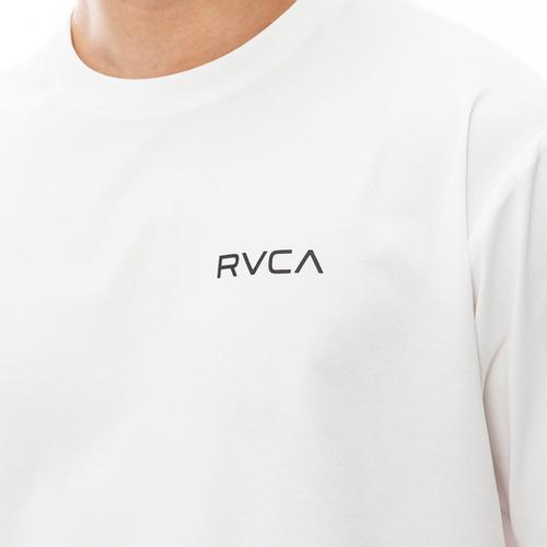 RVCA アーチ ルーカ サーフ SS ラッシュガード BE041802 WHT ホワイト メンズ 2024春夏モデル 日よけ 紫外線対策 日焼け対策 半袖 Tシャツ ドライ｜esports｜04