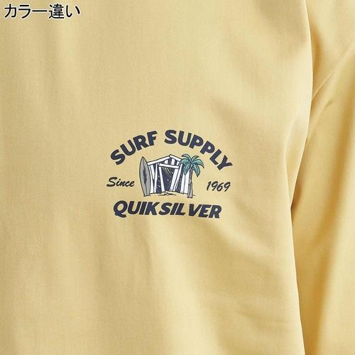 クイックシルバー Quiksilver VD SURF SHACKY SS ラッシュガード QLY242009 WHT ホワイト メンズ 2024春夏モデル サーフィン マリンウェア トップス UPF50＋｜esports｜03