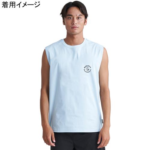 クイックシルバー Quiksilver GW FAST IS FAST SL ラッシュガード QLY242011 BLU ブルー メンズ 2024春夏モデル サーフィン マリンウェア トップス UPF50＋｜esports｜02