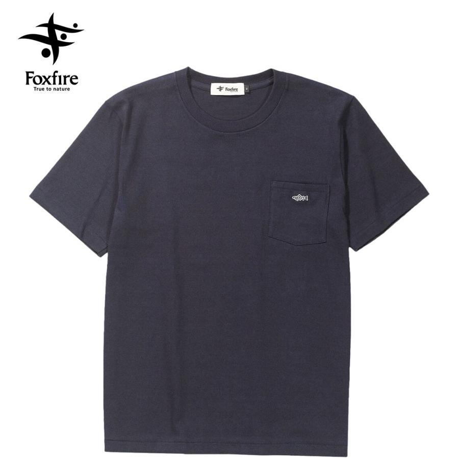 ファリファリ　Tシャツ　ファイヤー Foxfire（フォックスファイヤー） Foxfire FF fishポケT S/S 5215330